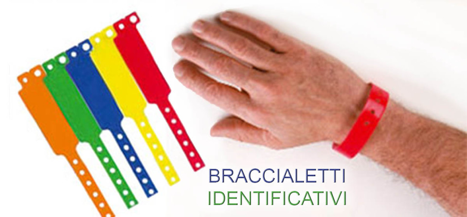Braccialetti Identificativi